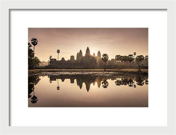 Sunrise Serenity At Angkor Wat