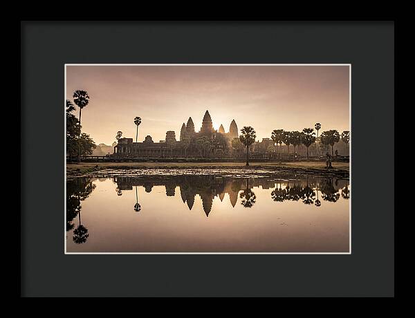 Sunrise Serenity At Angkor Wat