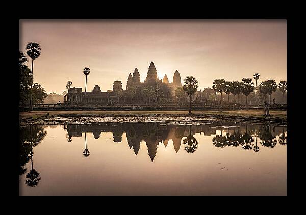 Sunrise Serenity At Angkor Wat