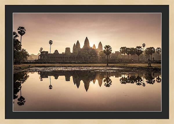 Sunrise Serenity At Angkor Wat