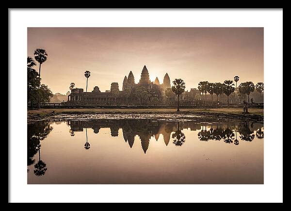 Sunrise Serenity At Angkor Wat