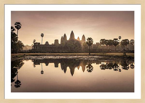 Sunrise Serenity At Angkor Wat