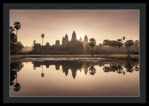 Sunrise Serenity At Angkor Wat