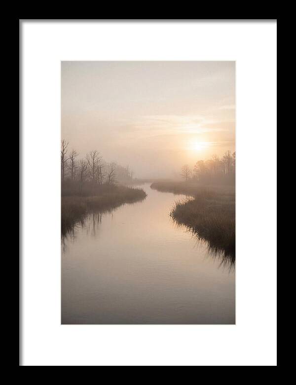 Sunrise Through Morning Mist