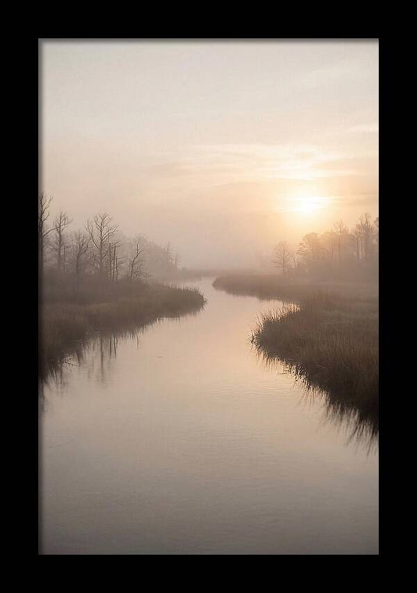 Sunrise Through Morning Mist