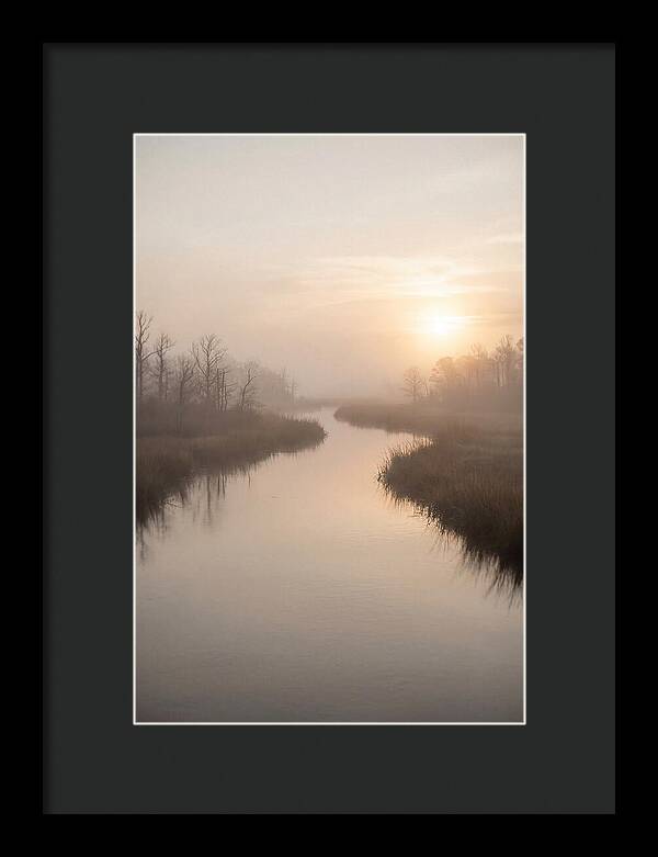 Sunrise Through Morning Mist