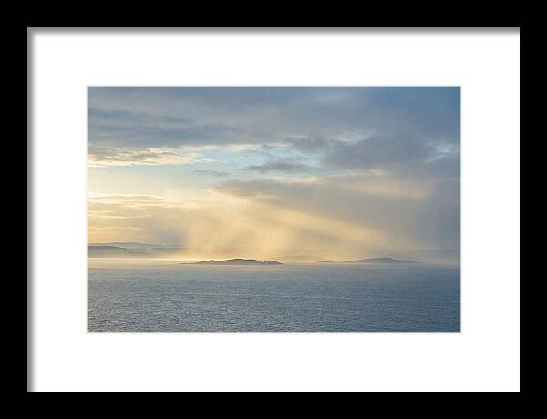 Sunrise Through Sea Mist