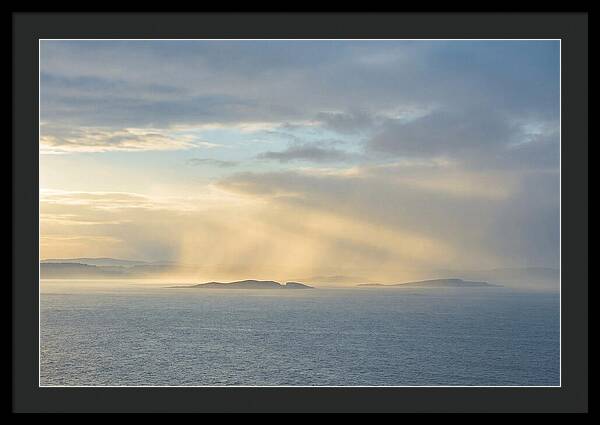 Sunrise Through Sea Mist