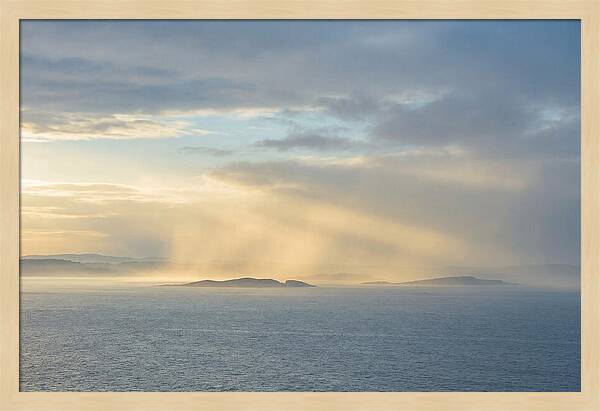 Sunrise Through Sea Mist