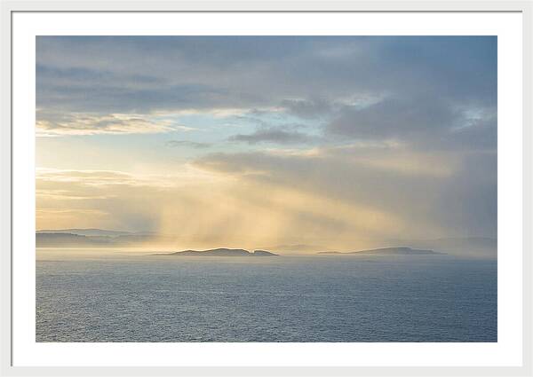 Sunrise Through Sea Mist