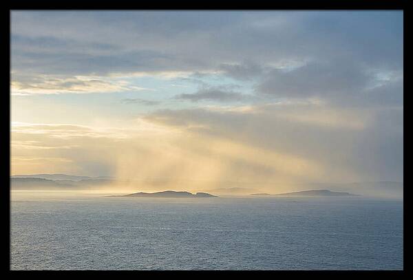 Sunrise Through Sea Mist