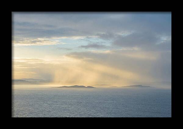 Sunrise Through Sea Mist