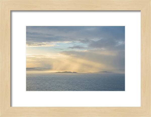 Sunrise Through Sea Mist