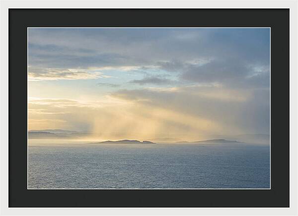 Sunrise Through Sea Mist