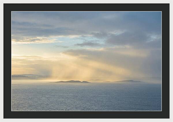 Sunrise Through Sea Mist