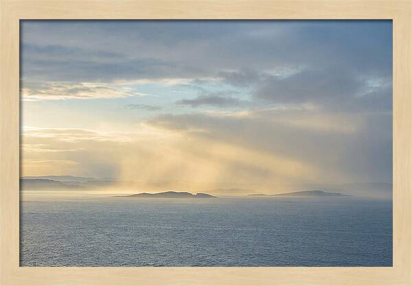 Sunrise Through Sea Mist