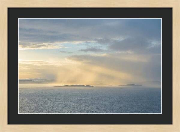 Sunrise Through Sea Mist