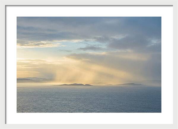 Sunrise Through Sea Mist