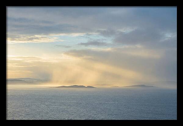 Sunrise Through Sea Mist