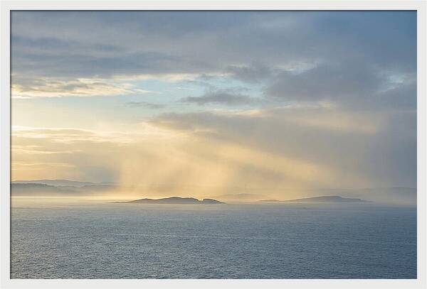 Sunrise Through Sea Mist
