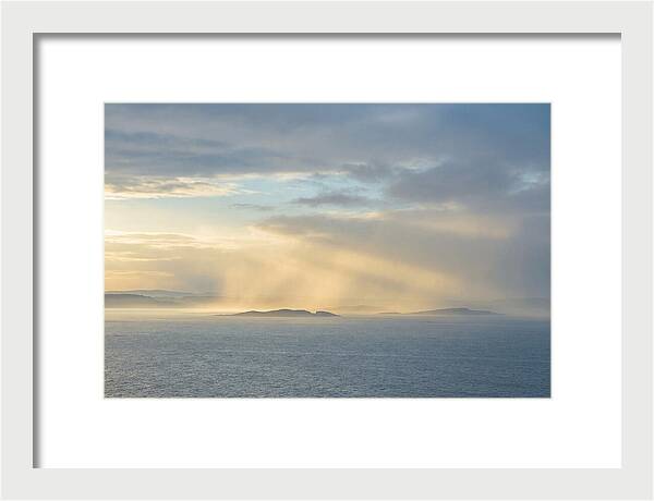 Sunrise Through Sea Mist