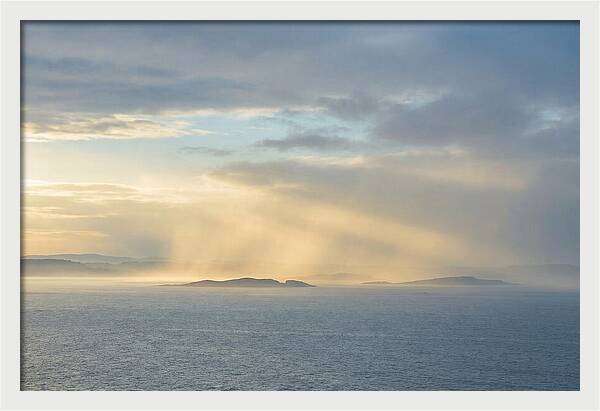 Sunrise Through Sea Mist
