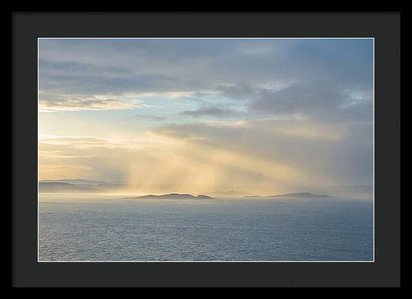 Sunrise Through Sea Mist