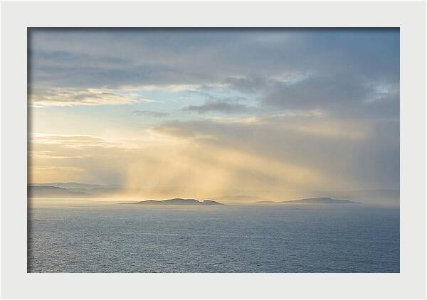 Sunrise Through Sea Mist