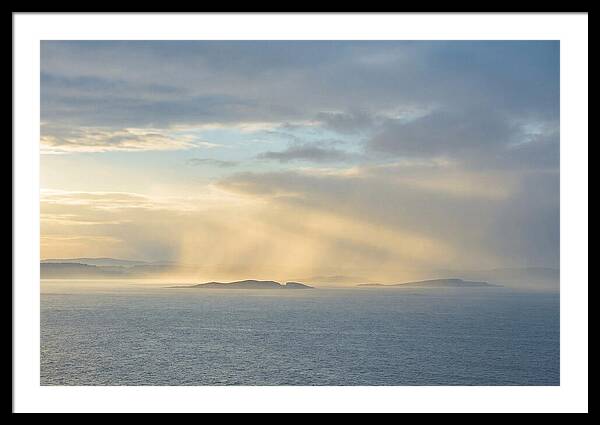 Sunrise Through Sea Mist