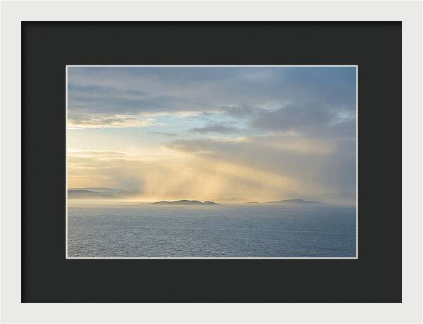Sunrise Through Sea Mist