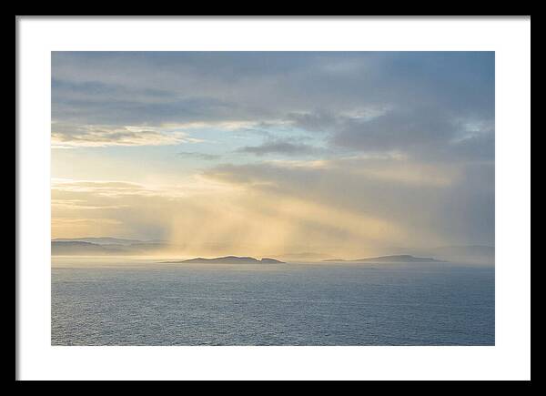 Sunrise Through Sea Mist