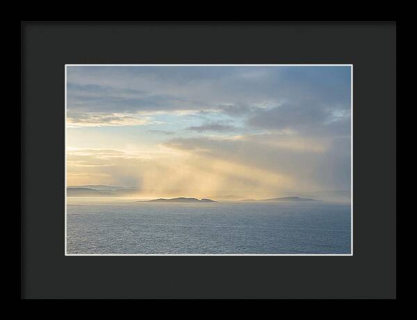 Sunrise Through Sea Mist