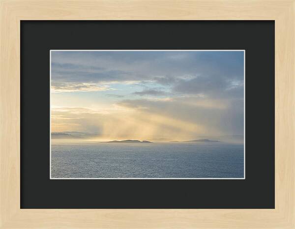 Sunrise Through Sea Mist