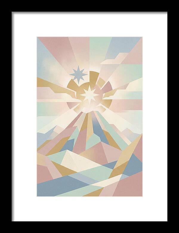 Sunrise With Morning Star