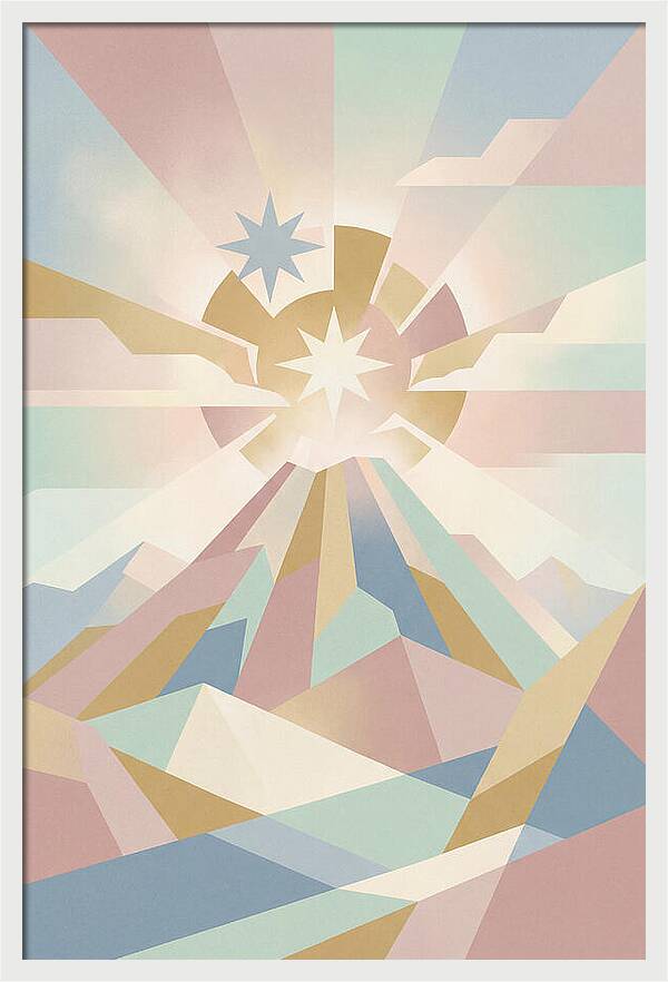 Sunrise With Morning Star