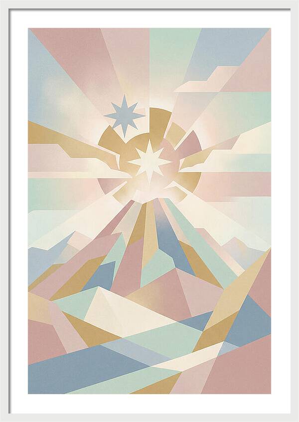 Sunrise With Morning Star