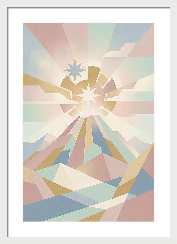 Sunrise With Morning Star