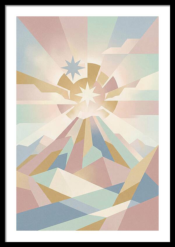 Sunrise With Morning Star