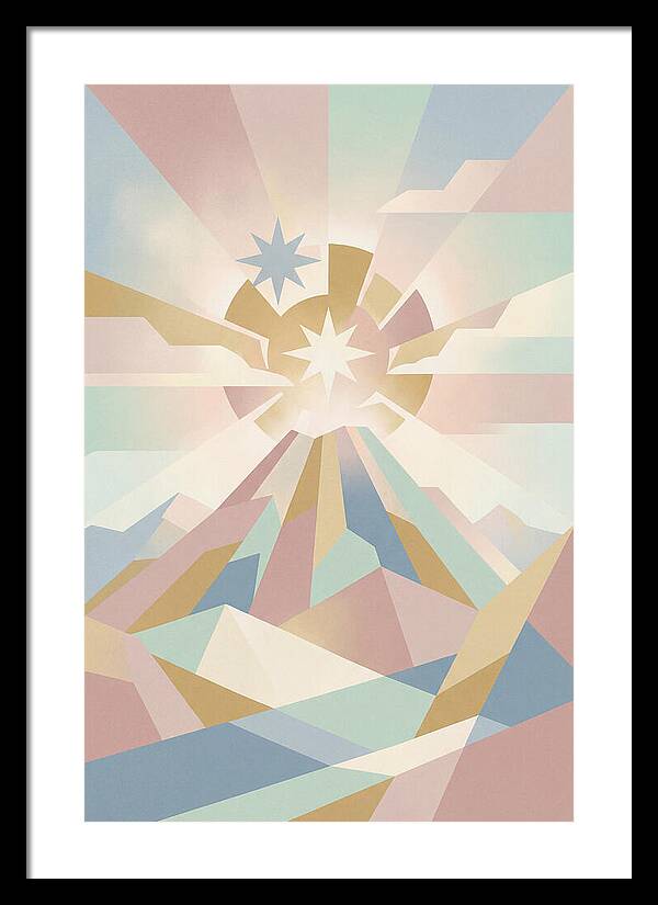 Sunrise With Morning Star