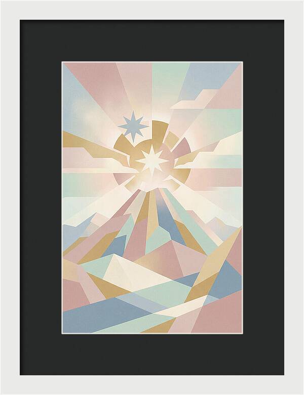 Sunrise With Morning Star