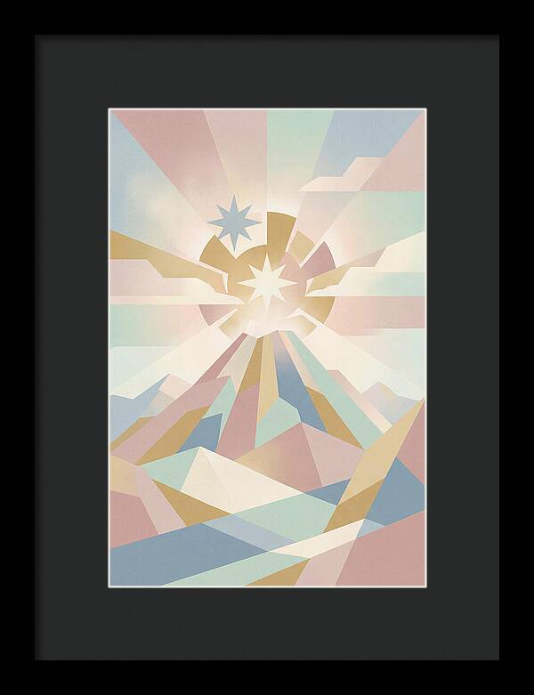Sunrise With Morning Star