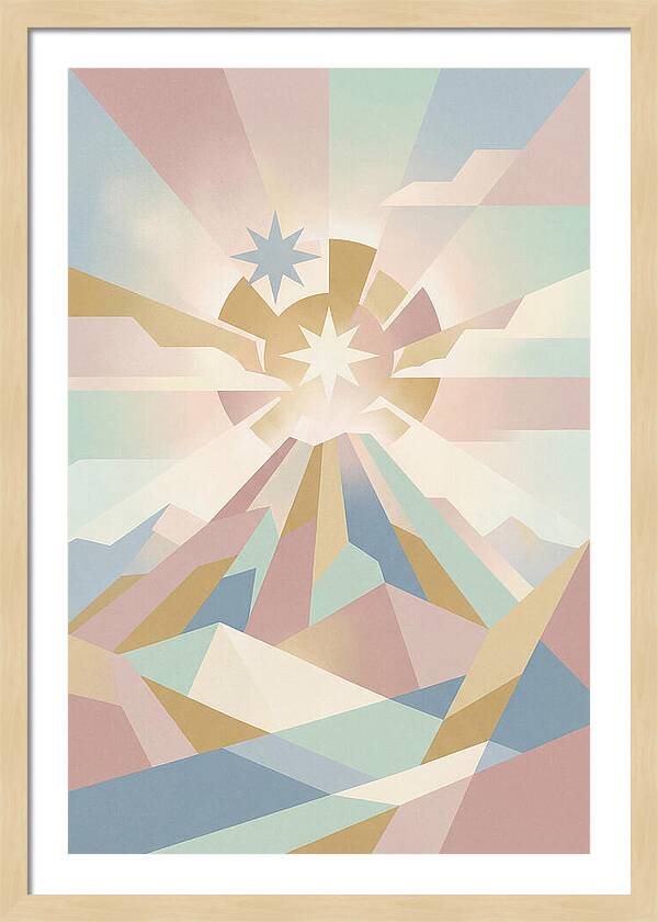 Sunrise With Morning Star