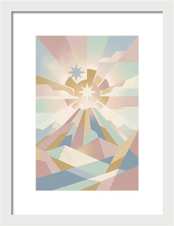 Sunrise With Morning Star