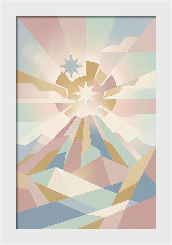 Sunrise With Morning Star