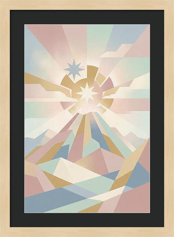 Sunrise With Morning Star