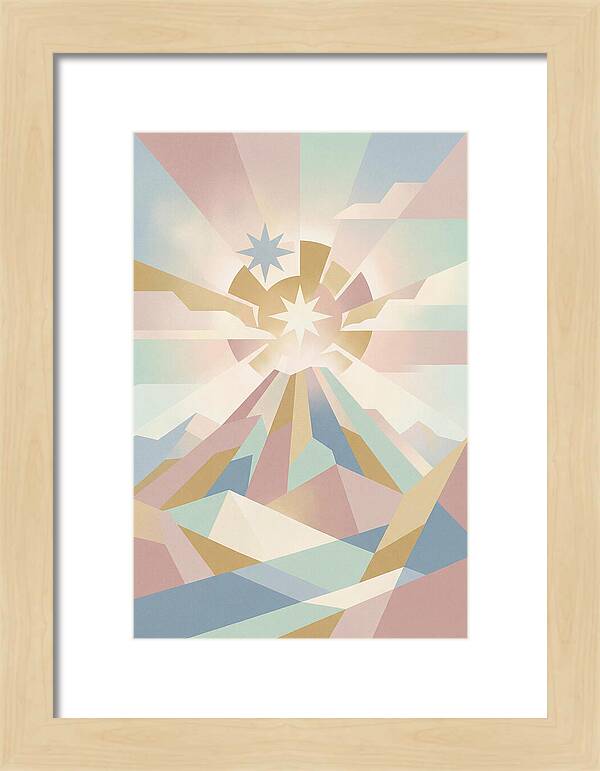 Sunrise With Morning Star