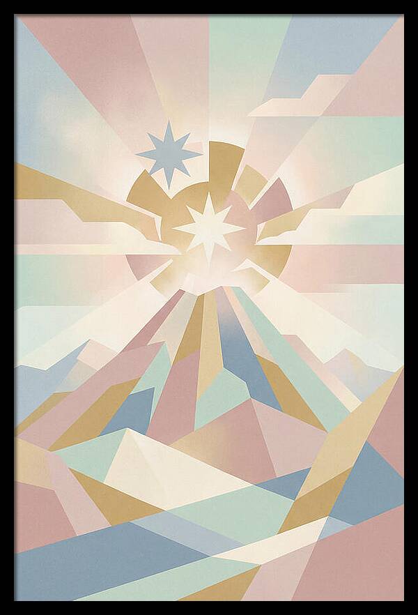 Sunrise With Morning Star