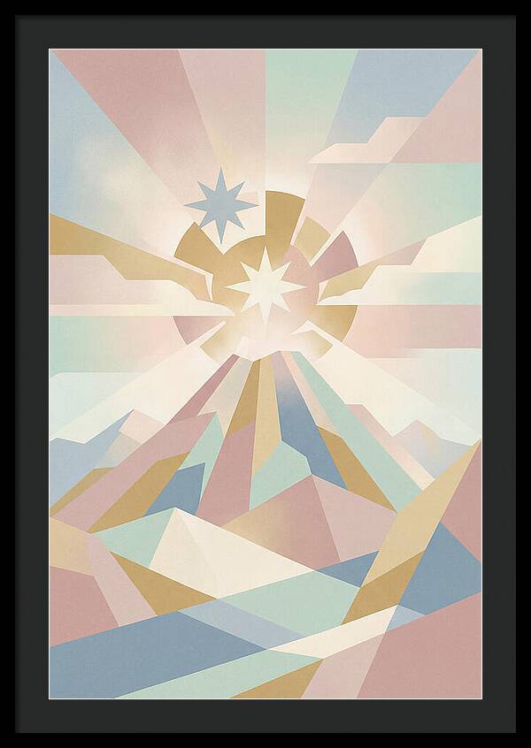 Sunrise With Morning Star