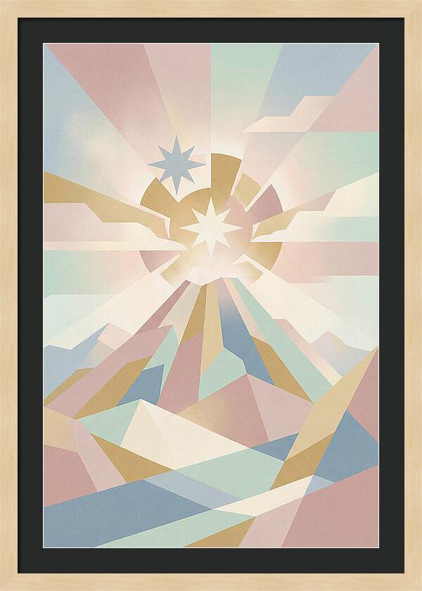 Sunrise With Morning Star