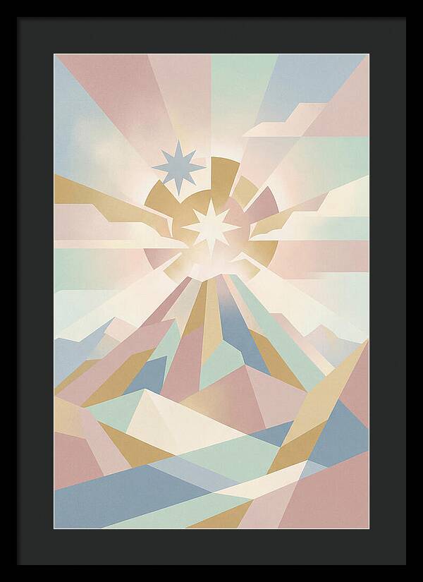 Sunrise With Morning Star